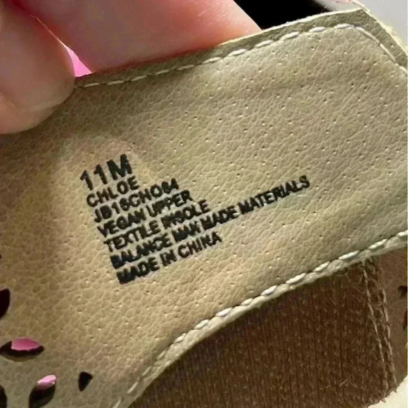 JBU By Jambu Sandy Brown Chloe Wedge Sandal Size 11M - Picture 3 of 9